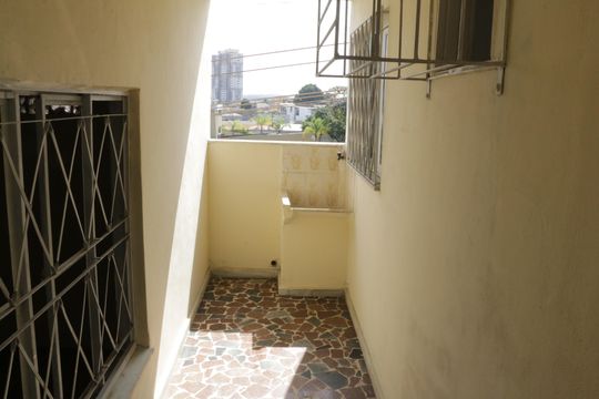 Área de Serviço de apartamento para alugar com 2 quartos, 50m² em Centro, Nova Iguaçu