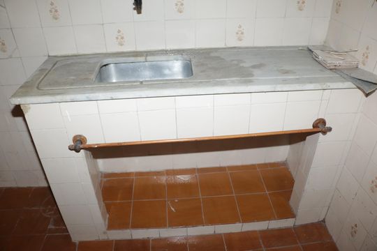 Cozinha de apartamento para alugar com 2 quartos, 50m² em Centro, Nova Iguaçu
