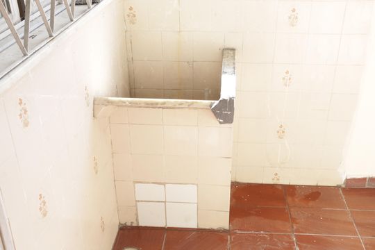 Área de Serviço de apartamento para alugar com 2 quartos, 50m² em Centro, Nova Iguaçu