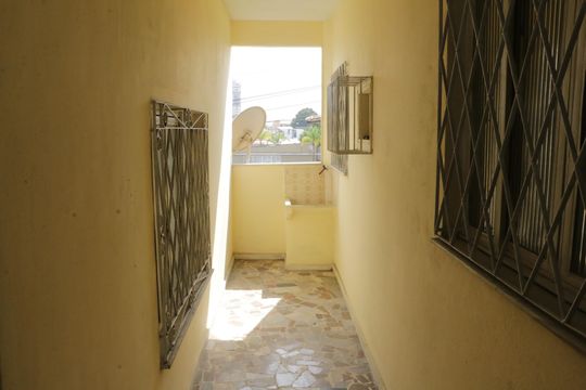 Área de Serviço de apartamento para alugar com 1 quarto, 29m² em Centro, Nova Iguaçu
