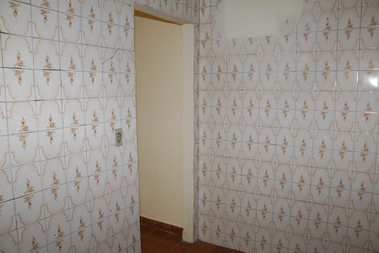 Cozinha de apartamento para alugar com 1 quarto, 29m² em Centro, Nova Iguaçu