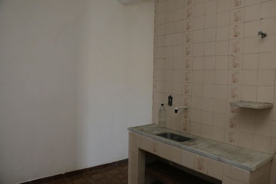 Cozinha de apartamento para alugar com 1 quarto, 30m² em Centro, Nova Iguaçu