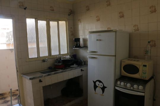 Cozinha de apartamento para alugar com 1 quarto, 30m² em Centro, Nova Iguaçu