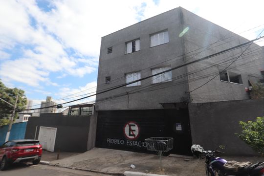 Fachada de kitnet/studio para alugar com 1 quarto, 30m² em Vila Oratorio, São Paulo