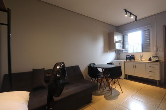 Studio de kitnet/studio para alugar com 1 quarto, 30m² em Vila Oratorio, São Paulo