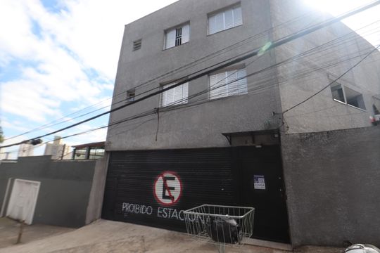 Fachada de kitnet/studio para alugar com 1 quarto, 30m² em Vila Oratorio, São Paulo