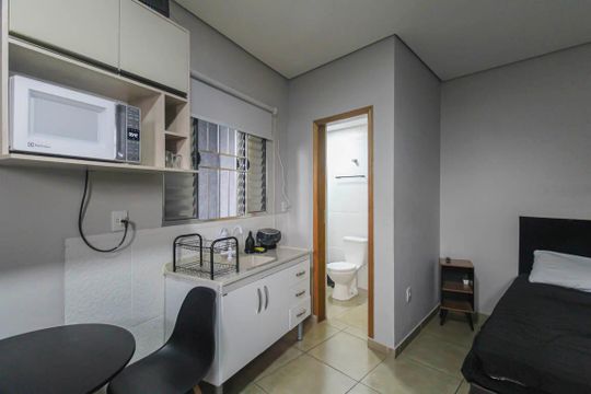 Kitnet de kitnet/studio para alugar com 1 quarto, 29m² em Vila Oratorio, São Paulo