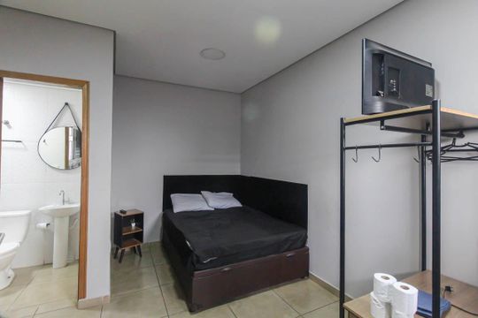 Kitnet de kitnet/studio para alugar com 1 quarto, 29m² em Vila Oratorio, São Paulo