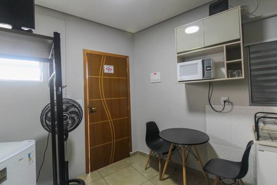 Studio de kitnet/studio para alugar com 1 quarto, 29m² em Vila Oratorio, São Paulo