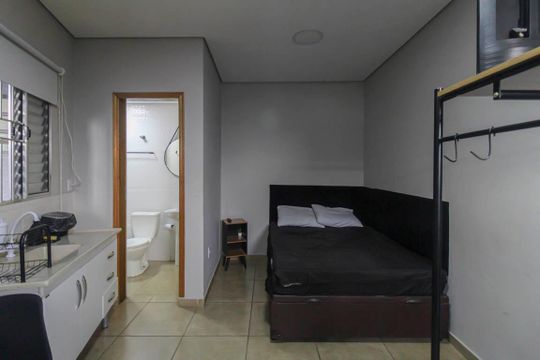 Kitnet de kitnet/studio para alugar com 1 quarto, 29m² em Vila Oratorio, São Paulo