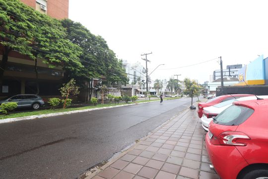 Fachada de apartamento para alugar com 3 quartos, 113m² em Ideal, Novo Hamburgo