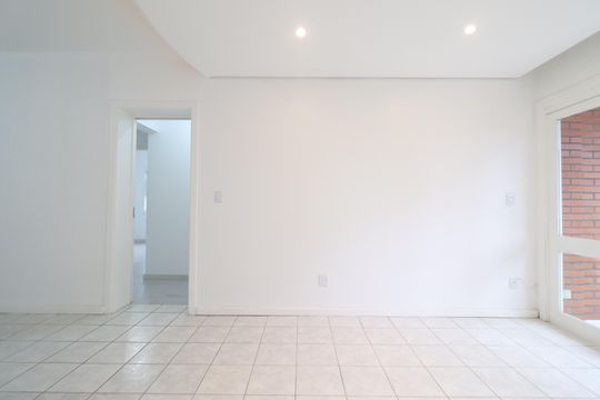 Sala de apartamento para alugar com 3 quartos, 113m² em Ideal, Novo Hamburgo