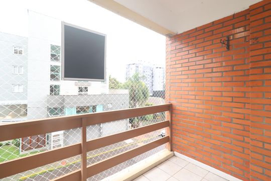 sacada da Sala de apartamento à venda com 3 quartos, 113m² em Ideal, Novo Hamburgo