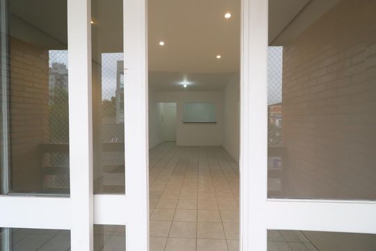 sacada da Sala de apartamento para alugar com 3 quartos, 113m² em Ideal, Novo Hamburgo