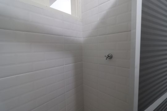 Banheiro Social de apartamento para alugar com 3 quartos, 113m² em Ideal, Novo Hamburgo