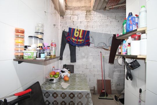 Área de Serviço de casa para alugar com 1 quarto, 36m² em Jardim Gianetti, São Paulo