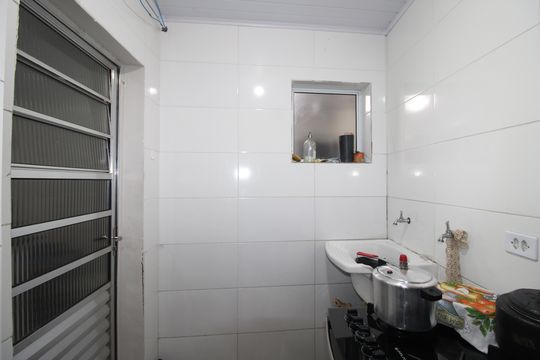 Área de Serviço de casa para alugar com 1 quarto, 36m² em Jardim Gianetti, São Paulo
