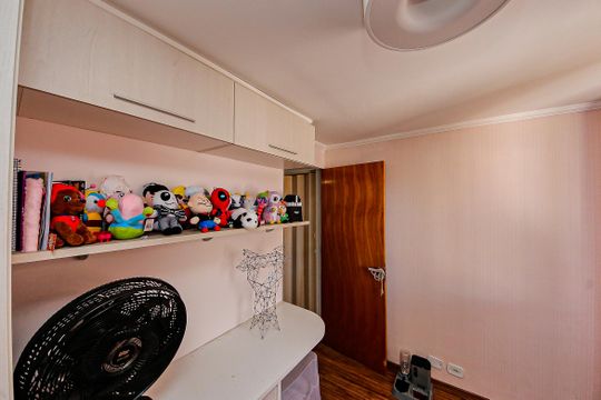 Quarto 2 de apartamento à venda com 2 quartos, 43m² em Vila Antonieta, São Paulo