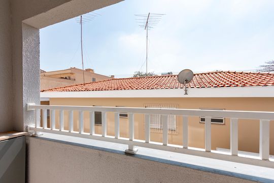 Varanda do Studio de kitnet/studio para alugar com 1 quarto, 15m² em Jardim Aeroporto, São Paulo