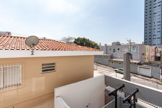 Vista do Varanda do Studio de kitnet/studio para alugar com 1 quarto, 15m² em Jardim Aeroporto, São Paulo