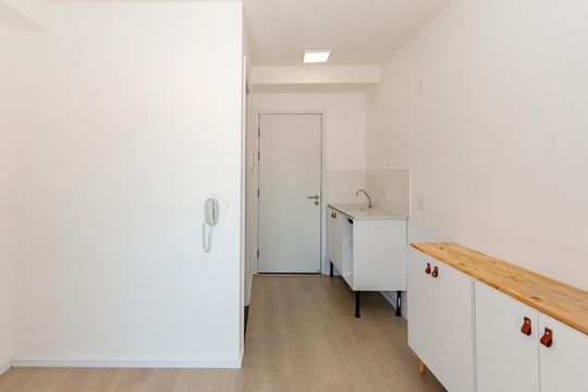 Studio de kitnet/studio para alugar com 1 quarto, 15m² em Jardim Aeroporto, São Paulo