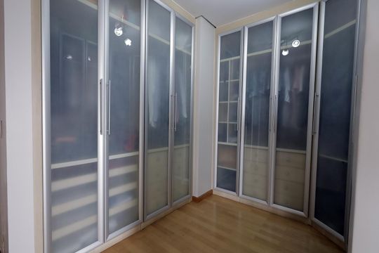 Closet de apartamento à venda com 4 quartos, 272m² em Vila Assunção, Santo André