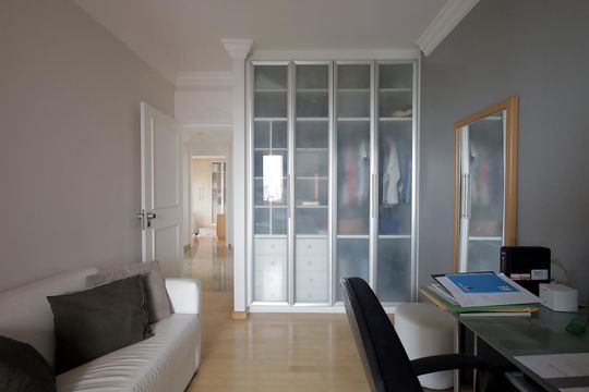 Quarto Suíte de apartamento à venda com 4 quartos, 272m² em Vila Assunção, Santo André