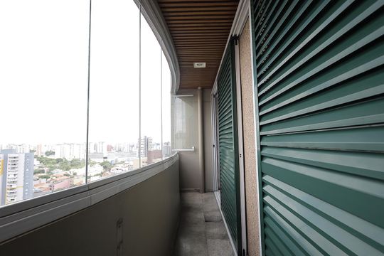 Sacada Quartos de apartamento à venda com 4 quartos, 272m² em Vila Assunção, Santo André