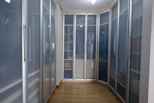 Closet de apartamento à venda com 4 quartos, 272m² em Vila Assunção, Santo André