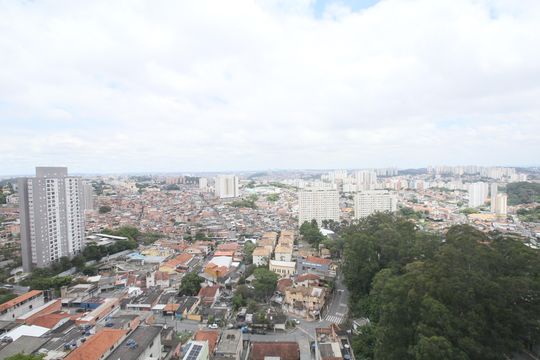 Vista Varanda Sala de apartamento para alugar com 1 quarto, 87m² em Jardim Caboré, São Paulo
