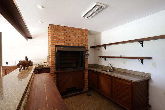 Área comum - Churrasqueira de casa à venda com 4 quartos, 715m² em Morumbi, São Paulo