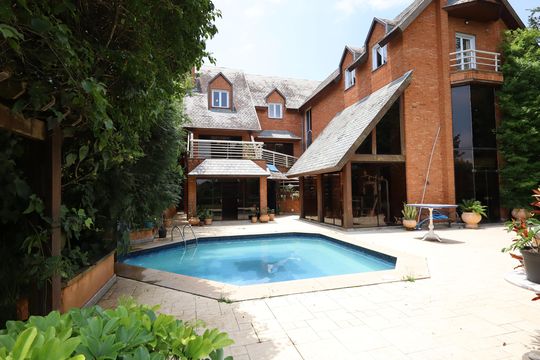 Área comum - Piscina de casa à venda com 4 quartos, 715m² em Morumbi, São Paulo