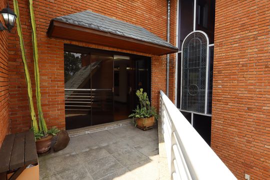 Varanda da Sala de casa à venda com 4 quartos, 715m² em Morumbi, São Paulo