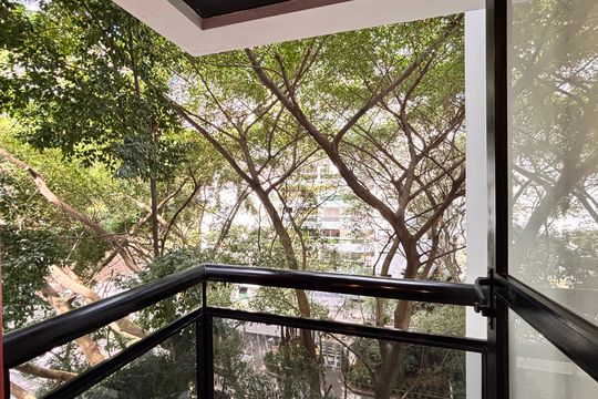 Varanda de apartamento para alugar com 1 quarto, 36m² em Vila Nova Conceição, São Paulo