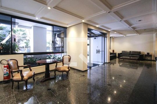 Área comum de apartamento para alugar com 1 quarto, 36m² em Vila Nova Conceição, São Paulo