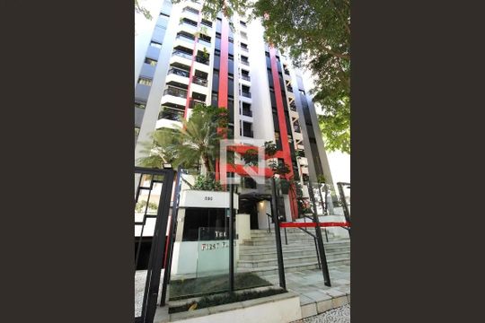 Fachada de apartamento para alugar com 1 quarto, 36m² em Vila Nova Conceição, São Paulo