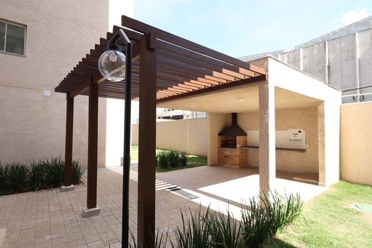 Área comum - Churrasqueira de apartamento à venda com 2 quartos, 38m² em  Água Branca, São Paulo