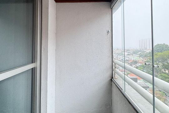 Sacada de apartamento para alugar com 2 quartos, 65m² em Vila Artuelia, São Bernardo do Campo