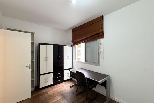 Quarto 1 de apartamento para alugar com 2 quartos, 65m² em Vila Artuelia, São Bernardo do Campo