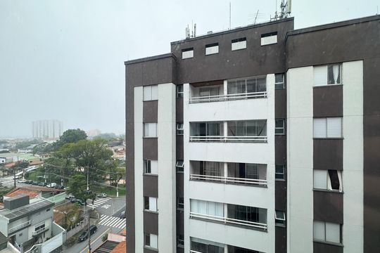 Vista - Sacada  de apartamento para alugar com 2 quartos, 65m² em Vila Artuelia, São Bernardo do Campo