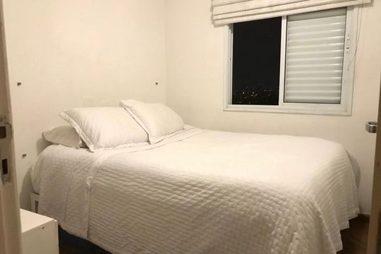 Quarto de apartamento à venda com 2 quartos, 68m² em Vila São José, São Paulo
