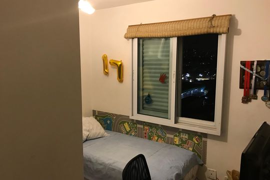 Quarto de apartamento à venda com 2 quartos, 68m² em Vila São José, São Paulo
