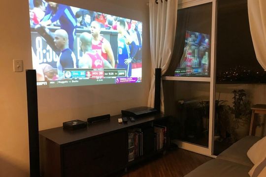 Sala de apartamento à venda com 2 quartos, 68m² em Vila São José, São Paulo