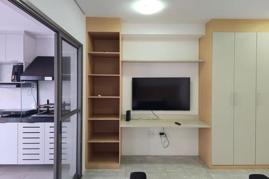 Studio de kitnet/studio para alugar com 1 quarto, 40m² em Vila Camargos, Guarulhos