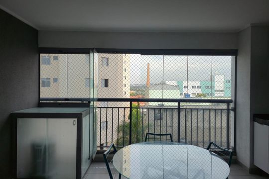 KitStudio Varanda Gourmet de kitnet/studio para alugar com 1 quarto, 40m² em Vila Camargos, Guarulhos