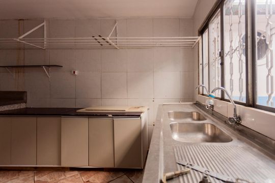Cozinha de casa para alugar com 3 quartos, 199m² em Cidade Dutra, São Paulo
