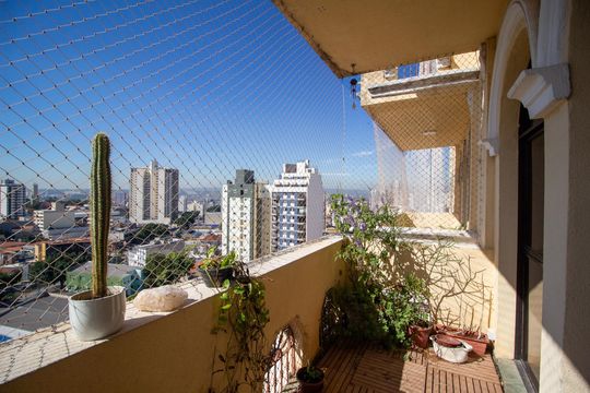 Varanda da Sala  de apartamento para alugar com 3 quartos, 183m² em Centro, Sorocaba
