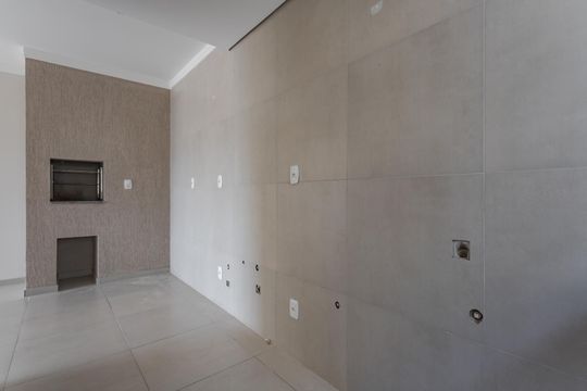 Cozinha e Área de Serviço de apartamento para alugar com 2 quartos, 70m² em Bom Jesus, Porto Alegre