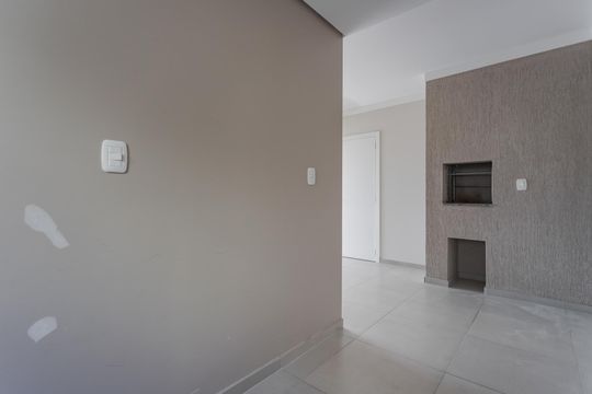 Cozinha e Área de Serviço de apartamento para alugar com 2 quartos, 70m² em Bom Jesus, Porto Alegre