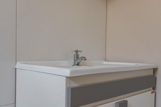 Banheiro de apartamento para alugar com 1 quarto, 52m² em Bom Jesus, Porto Alegre